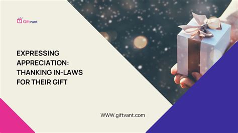 Step 2: Expressing Appreciation for the Gift