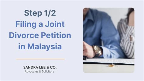 Step 2: Filing the Petition