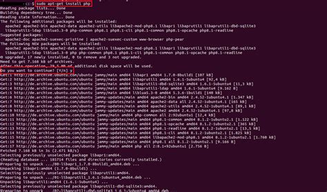 Step 2: Install PHP