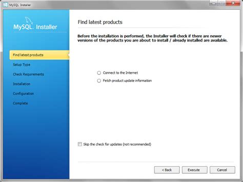 Step 2: Installing MySQL