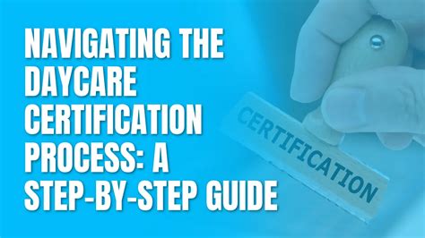 Step 2: Navigating Certification Requirements