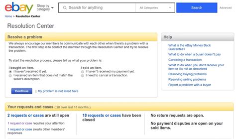 Step 2: Opening an eBay Case