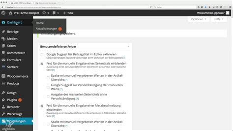 Step 2: Optimizing Your Settings