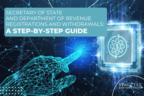 Step 2: Register Through the State Revenue Department