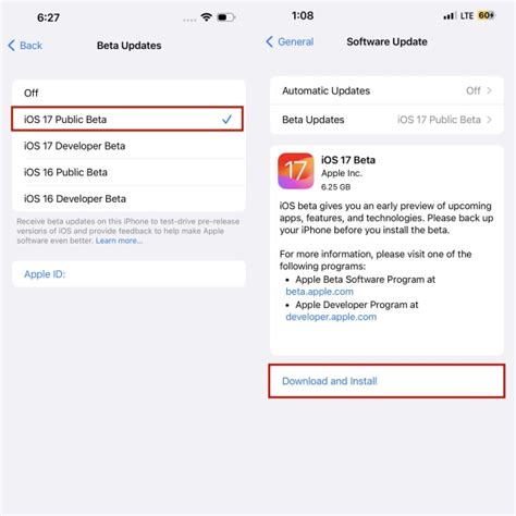 Step 2: Restore iPhone to iOS 16.5 from iOS 17 Beta