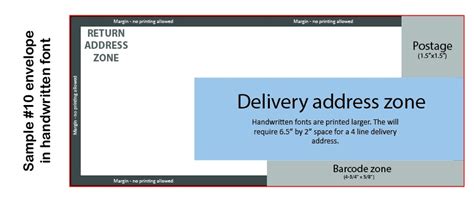 Step 2: Set the Envelope Size and Font