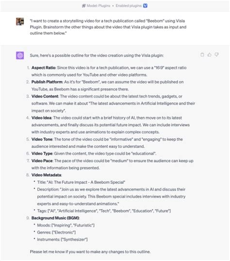 Step 2: Use Visla to Plan and Generate a Video