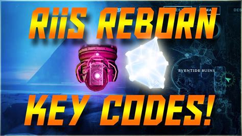 Step 2: Use the codes in Riis-Reborn Approach
