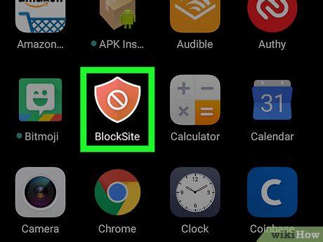 Step 2: Using BlockSite