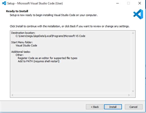 Step 2 - Install Visual Studio Code