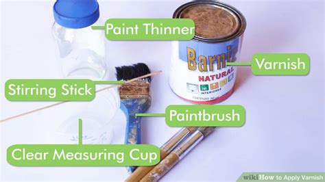 Step 3: Apply the Varnish