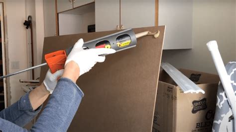 Step 3: Applying Adhesive