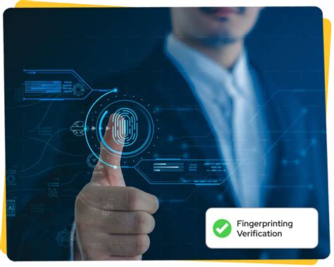 Step 3: Background Checks and Fingerprinting
