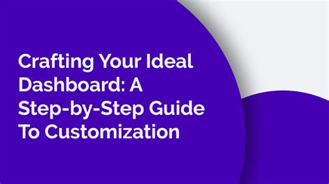 Step 3: Crafting and Customization