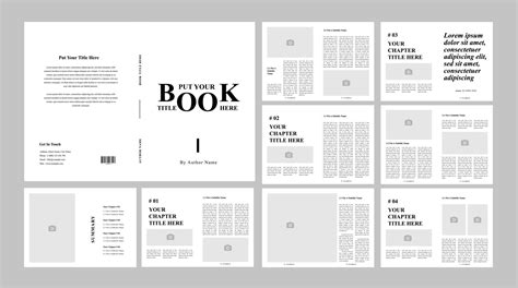 Step 3: Designing the Book Layout and Cover