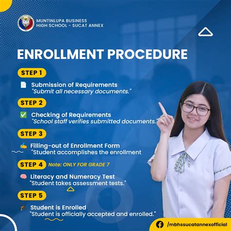 Step 3: Enrollment and Coursework