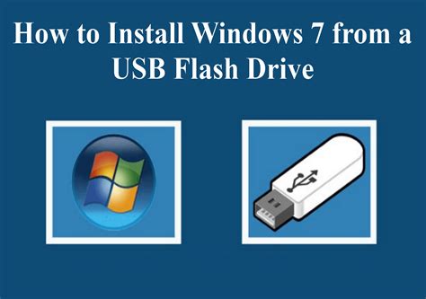 Step 3: Install Windows 7 from USB