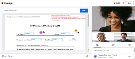 Step 3: Review, Signing, and Registration