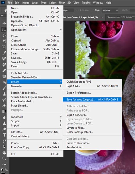 Step 3: Saving and Exporting the Entire Design on your Computer