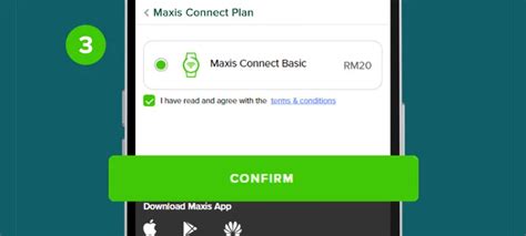 Step 3: Select Your Number and Plan