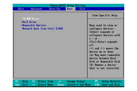 Step 3: Set BIOS to Boot From Installation Media