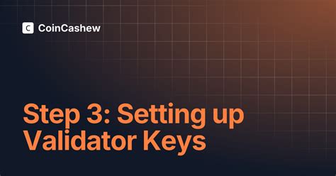 Step 3: Setting Up and Activation
