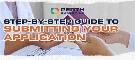 Step 3: Submitting Your Application