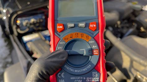 Step 3: Test the Alternator with a Multimeter