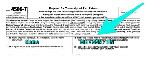 Step 3: Using Form 4506-T (For Earlier Years)