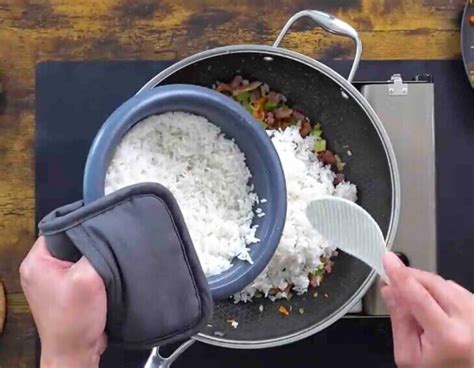 Add Rice and Seasonings