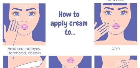 Step 3 Apply the Cream Evenly