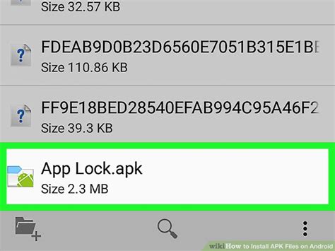 Step 3: Locate the APK File in Your Device's Storage