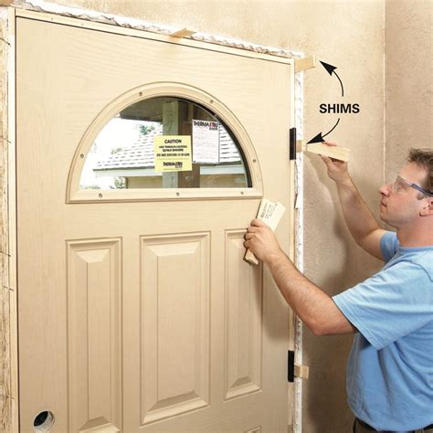Step 3: Position and Secure the Door Frame