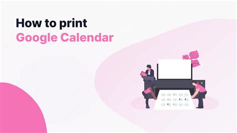 Step 3 Print Your Calendar