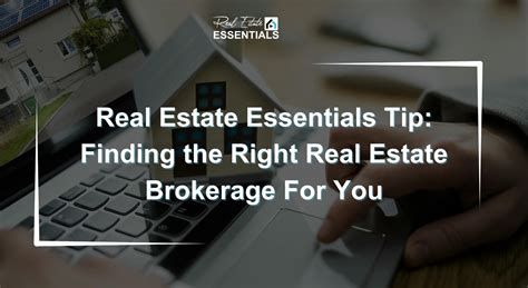 Step 4: Finding Your Brokerage Home