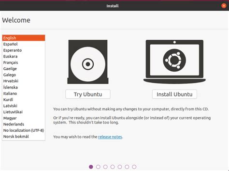 Step 4: Install Linux