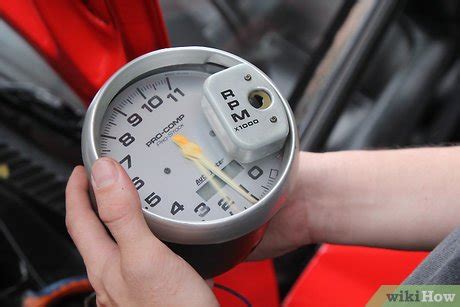 Step 4: Mount the Tachometer