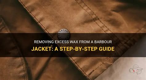 Step 4: Remove Excess Wax