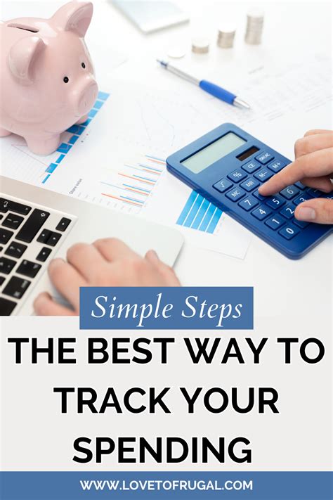 Step 4: Track Your Spending