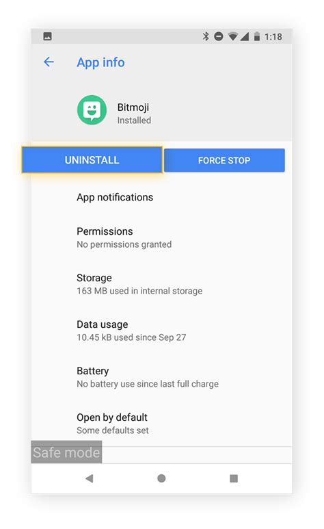 Step 4: Uninstalling the Malware