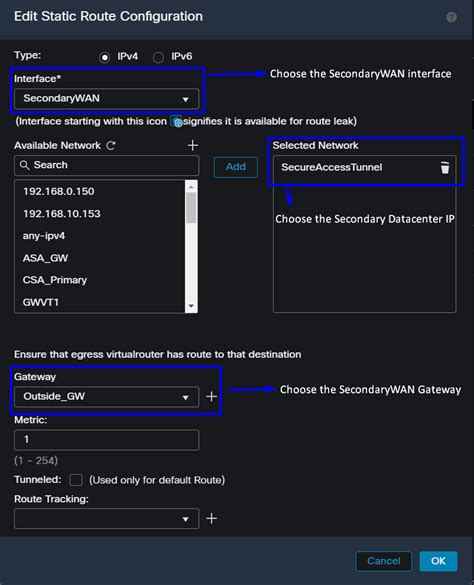 Step 4 – Configure Secure Access