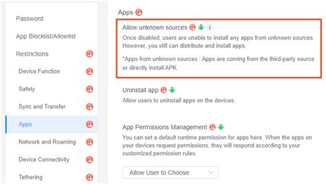 Step 4: Allow Installations from Your Device's File Manager