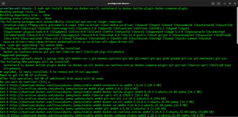 Step 4: Install Docker Engine