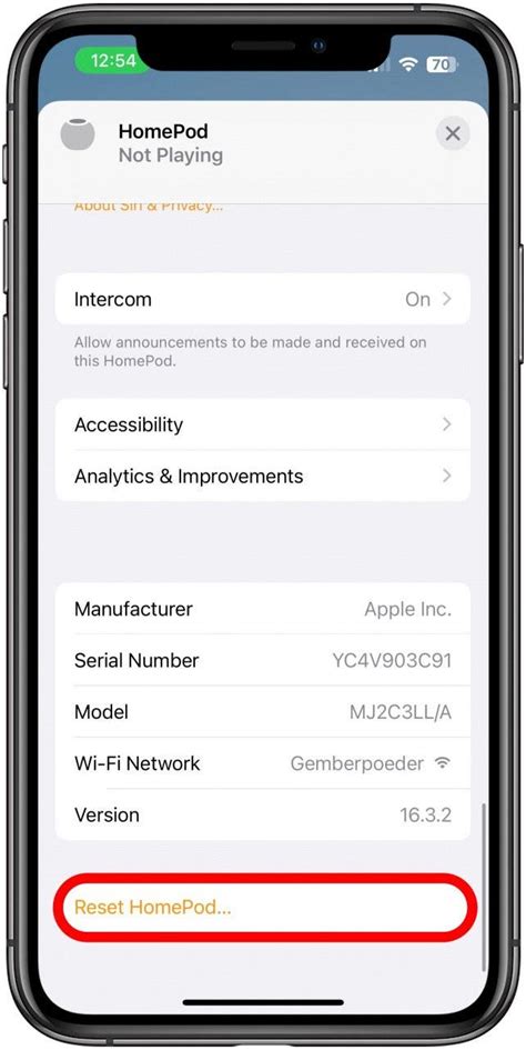 Step 4. Wait for HomePod to Finish Setup