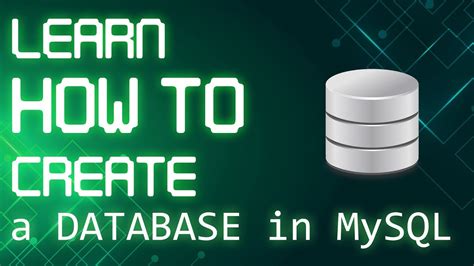 Step 4: Create a Database