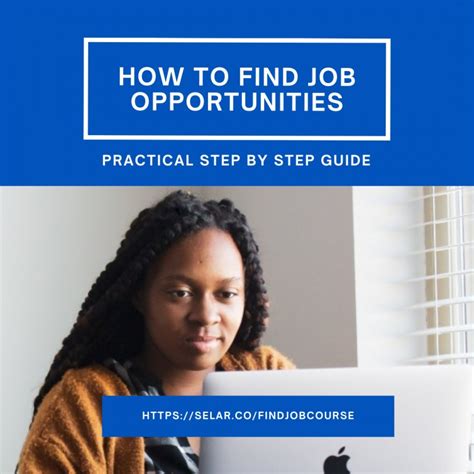 Step 5: Find a Job