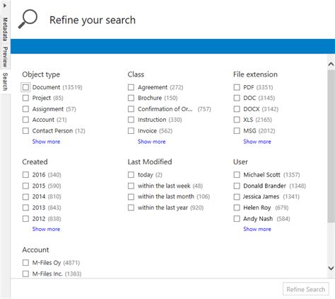 Step 5: Refine Your Search