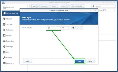 Step 5. Configure Virtual Machine Settings