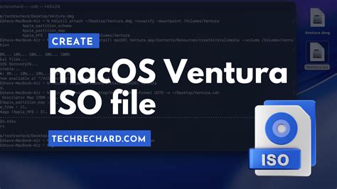 Step 5. Get macOS Ventura ISO Image or CDR Image