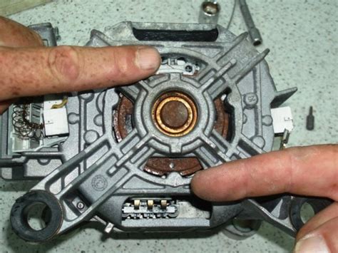 Step 6: Check the Brushes